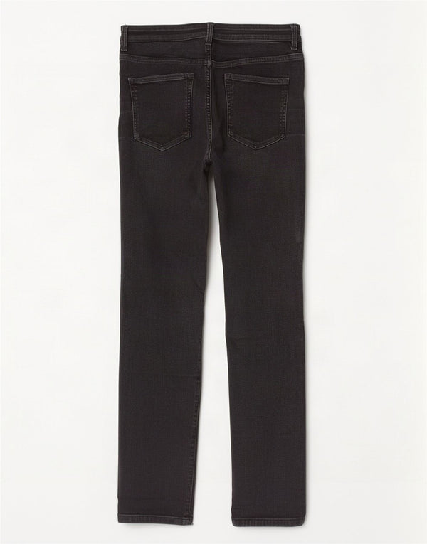 Женские прямые джинсы Marks & Spencer The Sienna UK 12 Medium W32 L30 черные