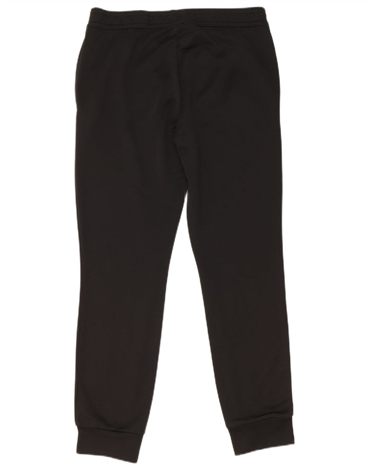 Женские спортивные брюки Adidas Joggers UK 14, средний черный полиэстер