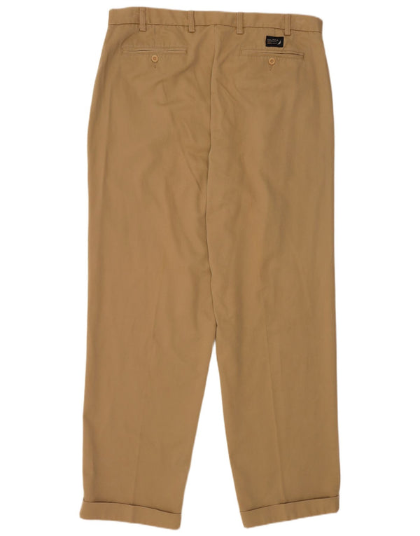 Мужские брюки чинос Nautica Rigger классического кроя с ремешками W40 L32, бежевый хлопок