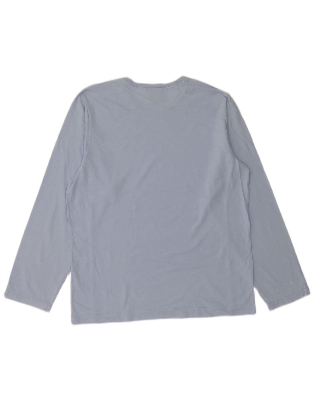 Женский топ Champion с длинным рукавом и рисунком, Великобритания, синий хлопок 18 XL