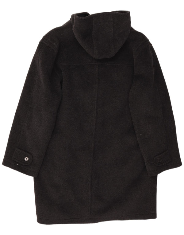 Мужской дафлкот Moorbrook IT 52 XL с капюшоном, черная шерсть