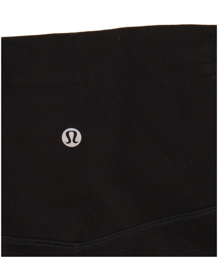 Женские леггинсы Lululemon, США 8, средние, черные