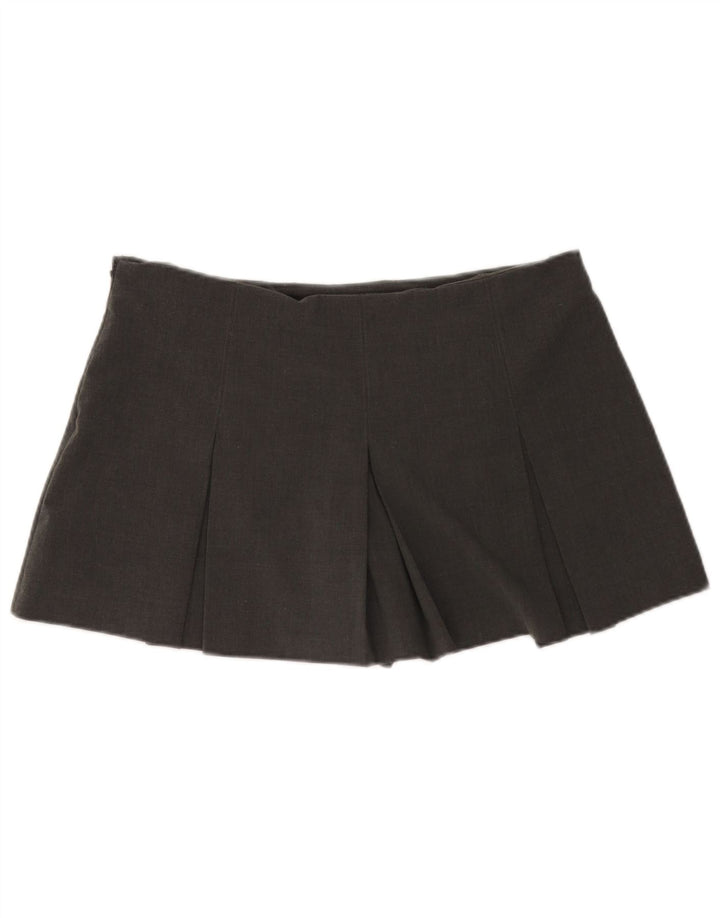 Женские шорты Zara XL W36 Серые