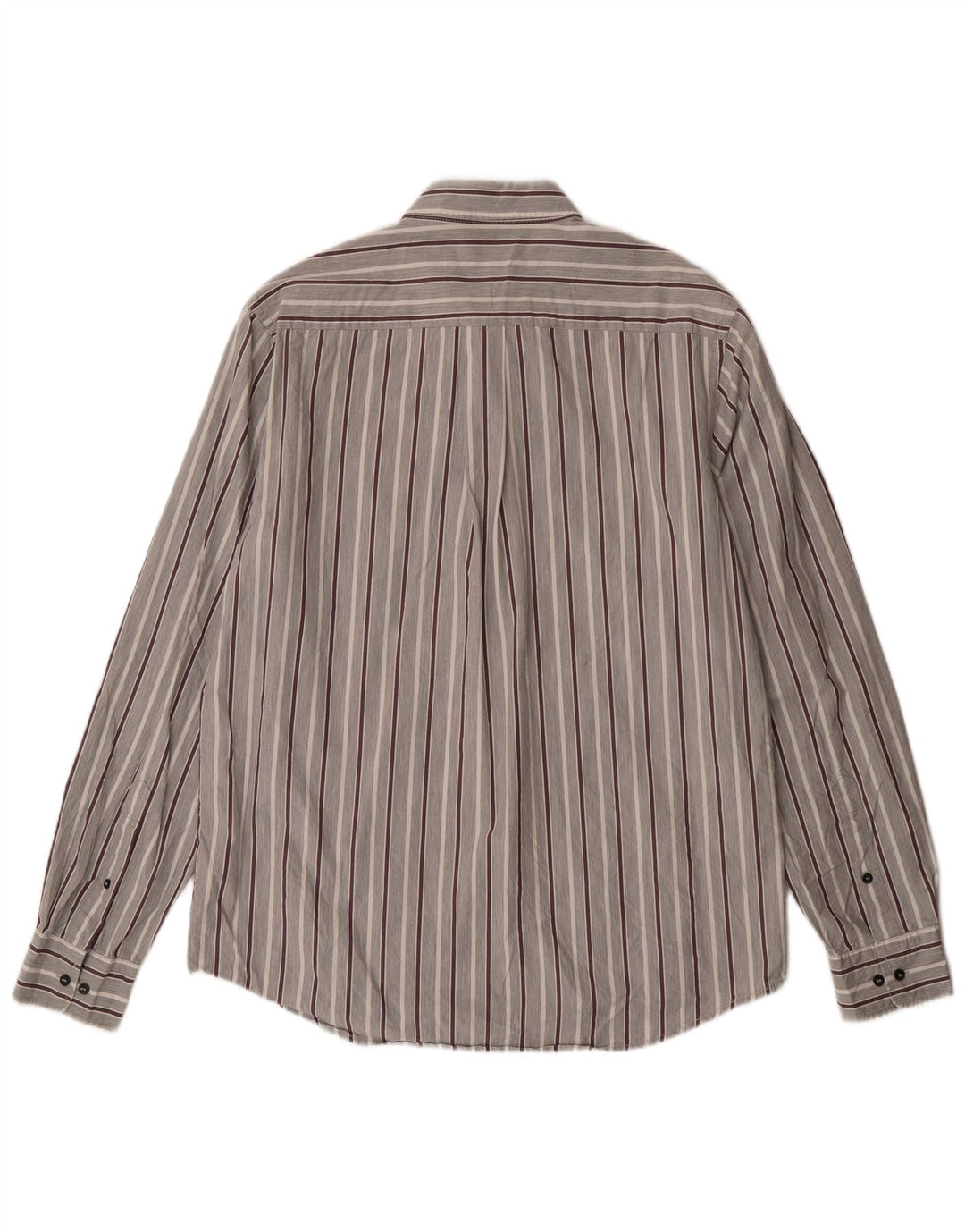 Мужская рубашка стандартного кроя Murphy & Nye XL серая в полоску