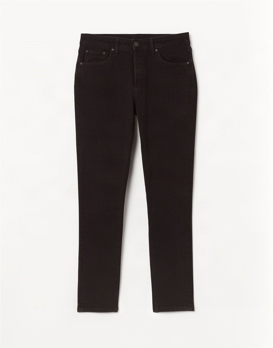 Мужские узкие джинсы Jack & Jones GLENN W33 L34, черный хлопок