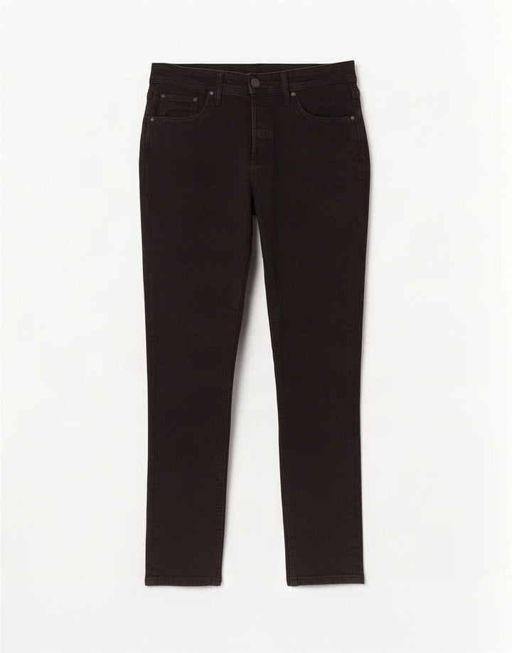 Мужские узкие джинсы Jack & Jones GLENN W33 L34, черный хлопок