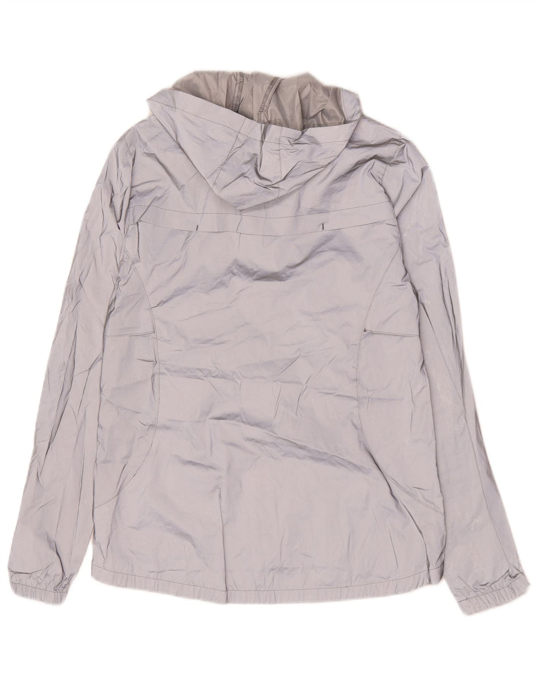 Женская дождевик с капюшоном Mountain Warehouse UK 12, средний фиолетовый полиэстер