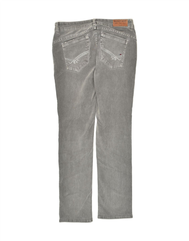 TOMMY HILFIGER Womens Slim Jeans W29 L30 Grey Cotton Vintage Tommy Hilfiger and Second-Hand Tommy Hilfiger from Messina Hembry 
