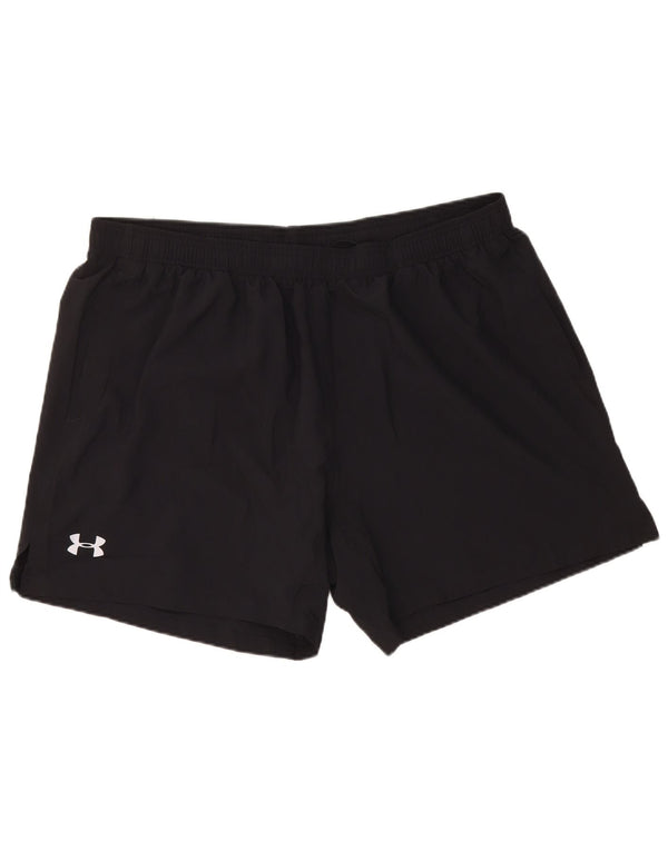 Мужские спортивные шорты Under Armour Heat Gear 2XL, черный полиэстер