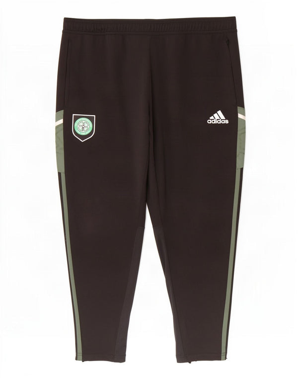 Мужские спортивные брюки Adidas The Celtic Football Club XL, черные