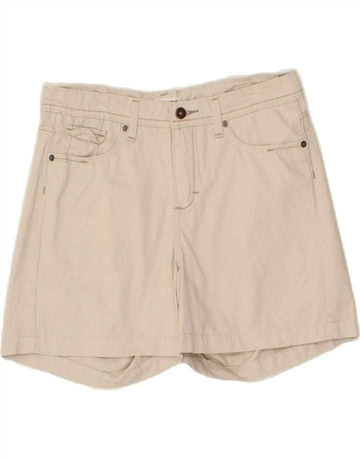 LEE Womens Casual Shorts US 10 Medium W32 Beige Cotton Vintage Lee and Second-Hand Lee from Messina Hembry 