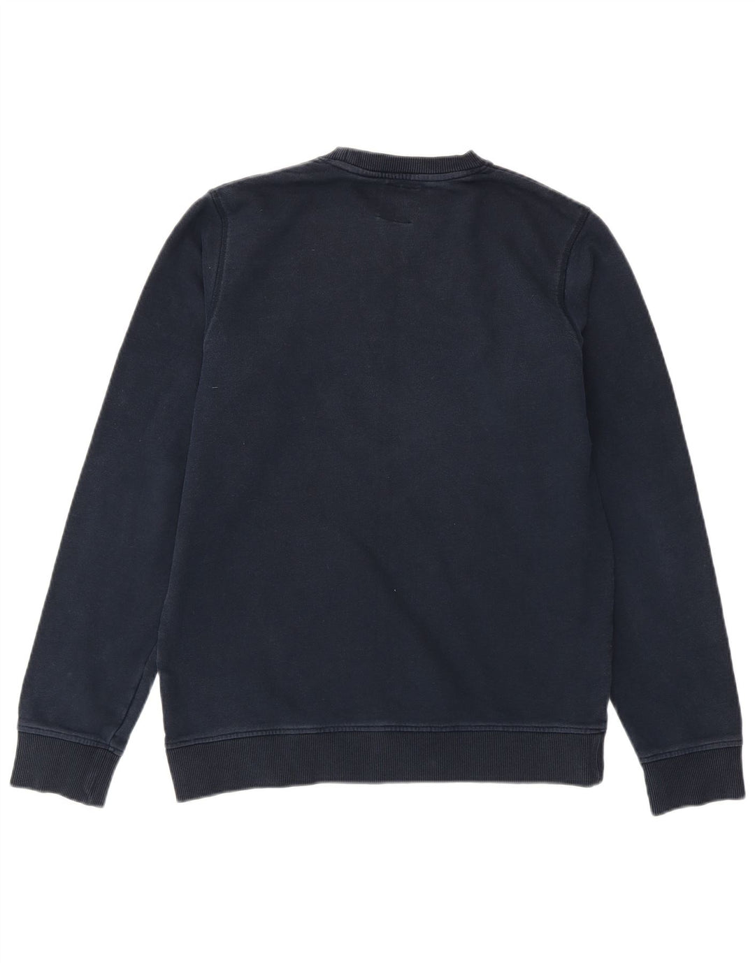 DICKIES Мужской свитшот с рисунком, джемпер среднего размера, темно-синий, хлопок