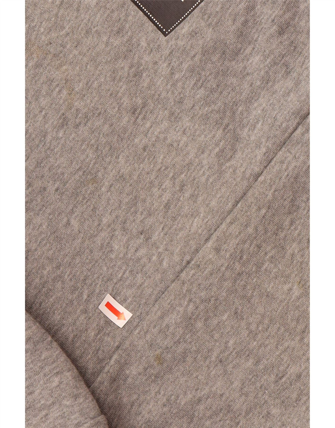 PUMA Mens Sport Shorts Large  Grey Flecked Cotton