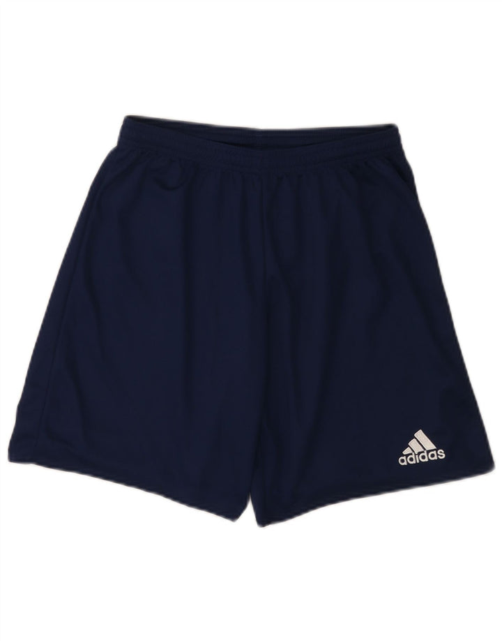 Мужские спортивные шорты Adidas Aeroready, маленькие темно-синие, полиэстер
