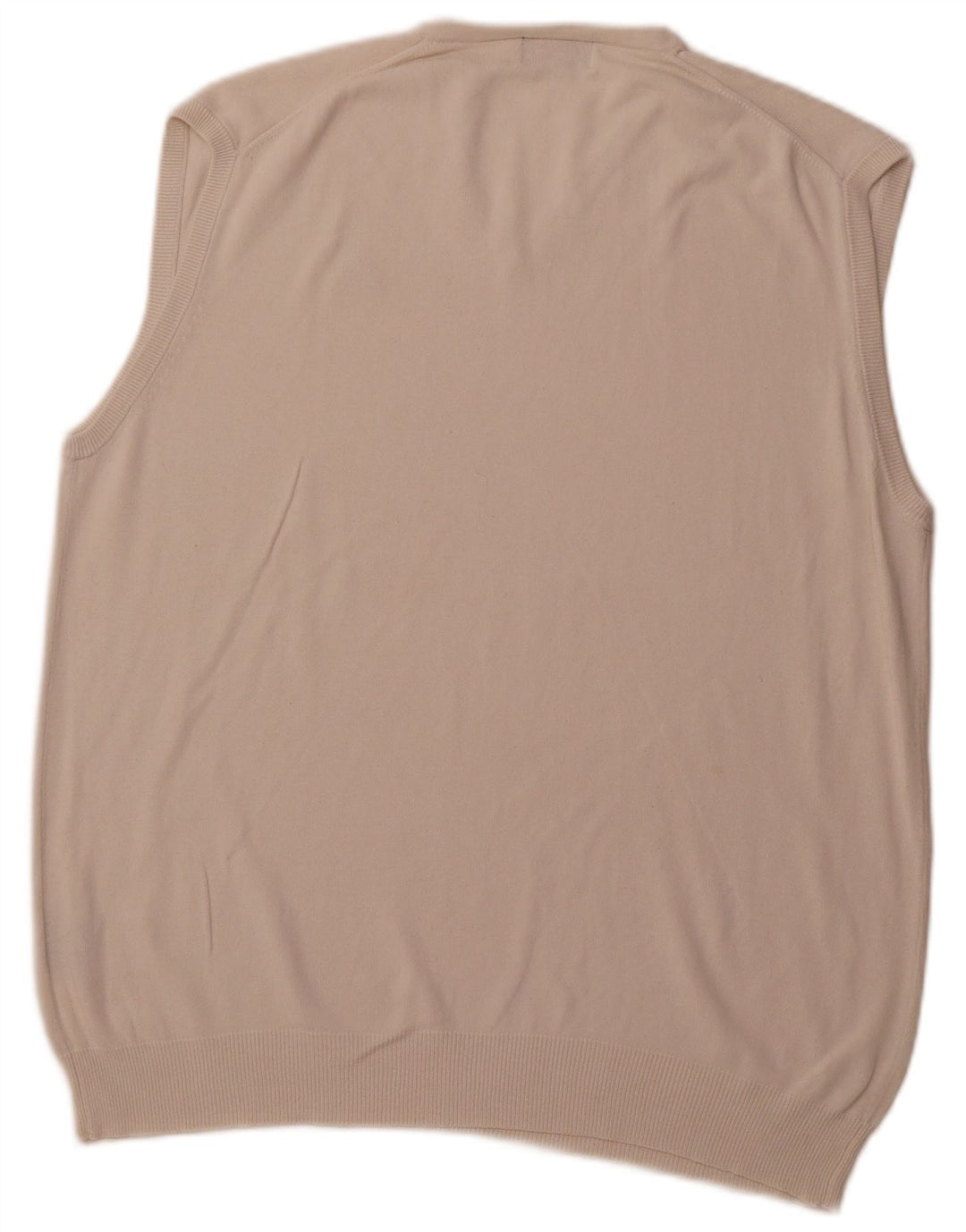 KAPPA Мужская майка без рукавов 2XL Off White Cotton