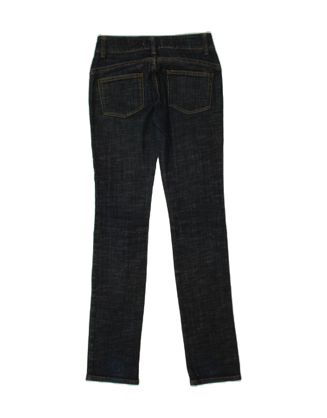 BENETTON Womens Skinny Jeans W28 L32 Navy Blue Vintage Benetton and Second-Hand Benetton from Messina Hembry 