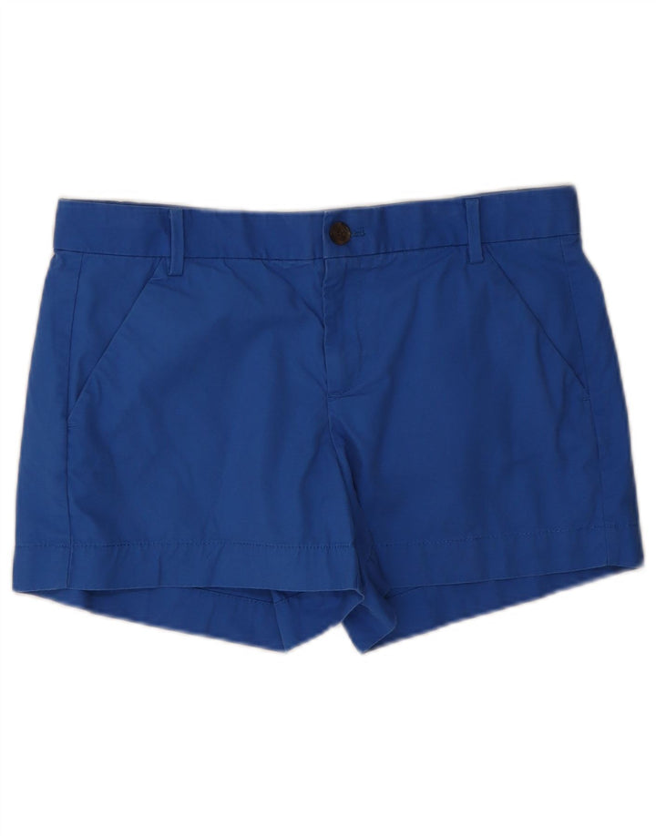 Женские повседневные шорты Gap UK 10, маленькие W32, синие