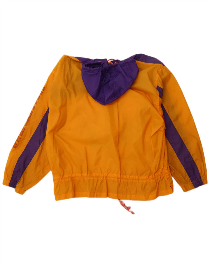 Мужской пуловер-дождевик свободного покроя UNIFORM UK 38, средний оранжевый