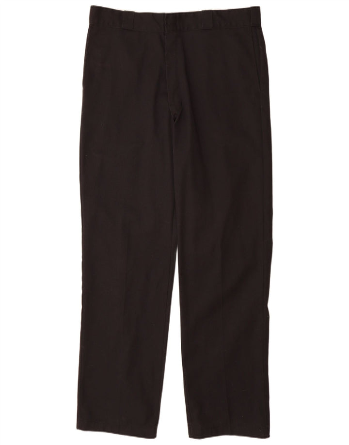 Мужские прямые брюки чинос DICKIES 874 Original Fit W36 L34, черные