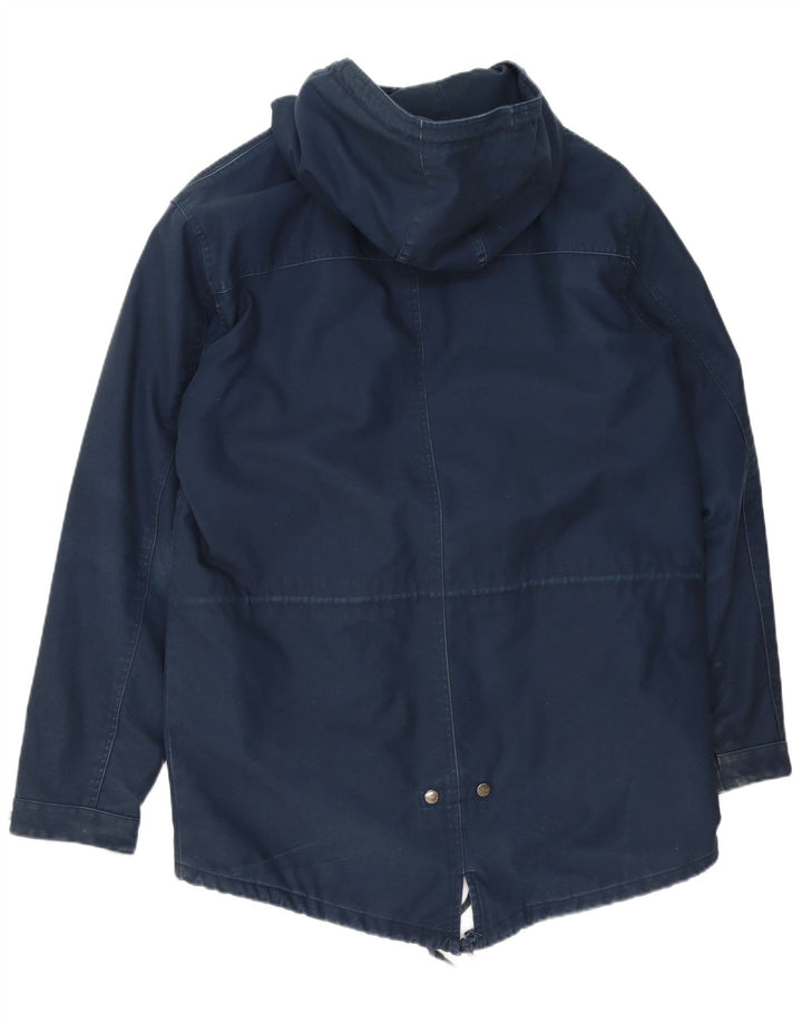 Мужская парка Carhartt с капюшоном UK 42 XL Темно-синий полиэстер