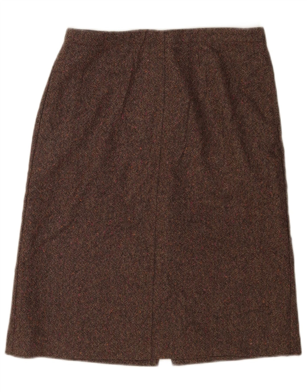 Женская юбка миди J. Crew W28, средний коричневый в крапинку