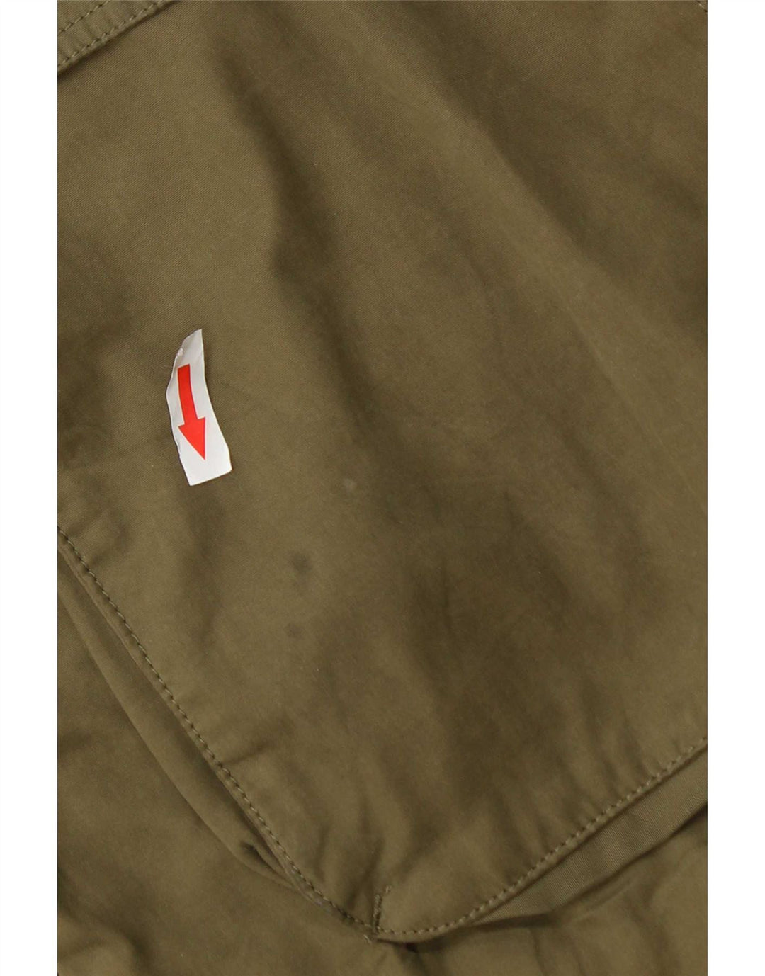 Женская парка Marks & Spencer с капюшоном UK 18 XL, полиэстер цвета хаки