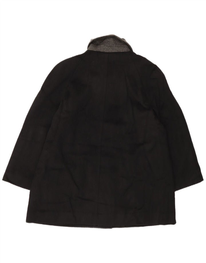 Женское пальто LONDON FOG US 18 2XL, черное шерстяное