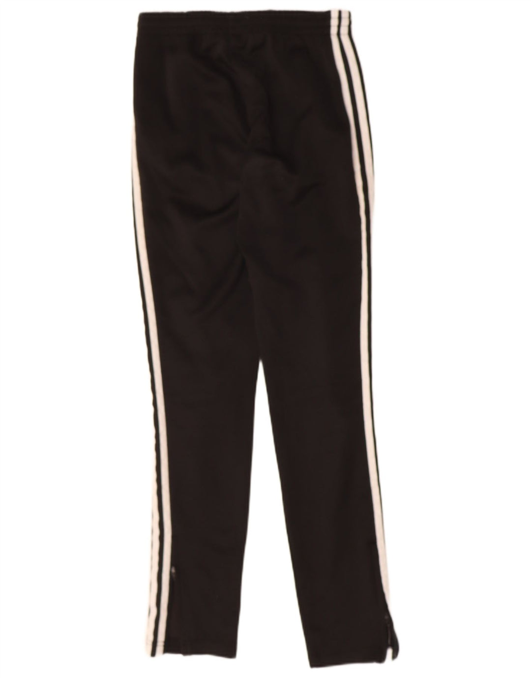 ADIDAS Womens Tracksuit Trousers UK 12 Medium  Black Polyester