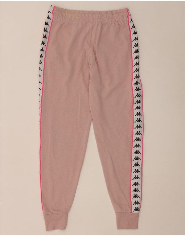 Женские спортивные брюки Kappa Joggers UK 10, маленькие розовые цветные блоки