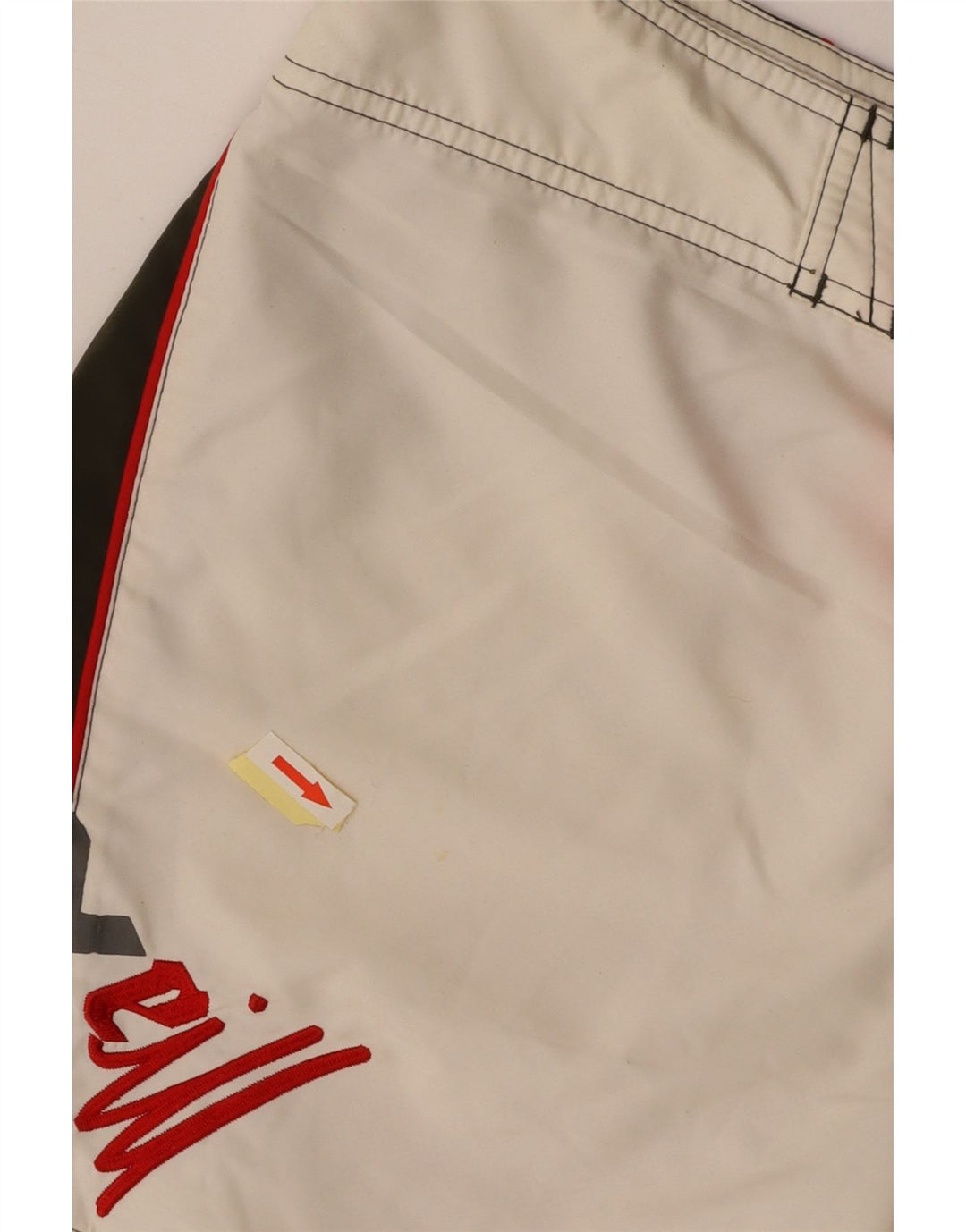 O'NEILL Мужские шорты для плавания с рисунком, средний белый, полиэстер с цветными блоками