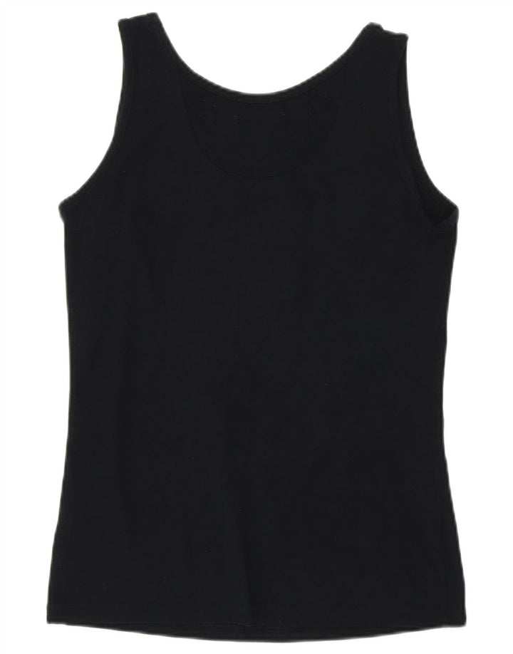 Женская футболка с рисунком ADIDAS Top IT 40, маленькая, черная