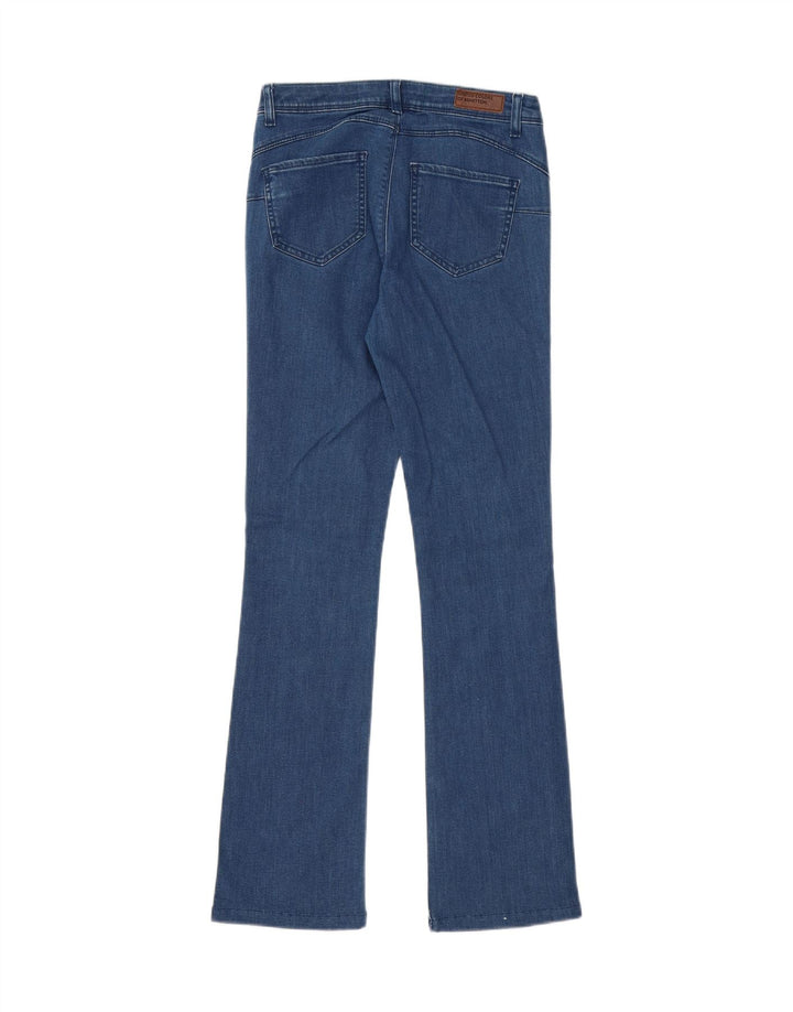 BENETTON Womens Straight Jeans W26 L30 Blue Cotton Vintage Benetton and Second-Hand Benetton from Messina Hembry 
