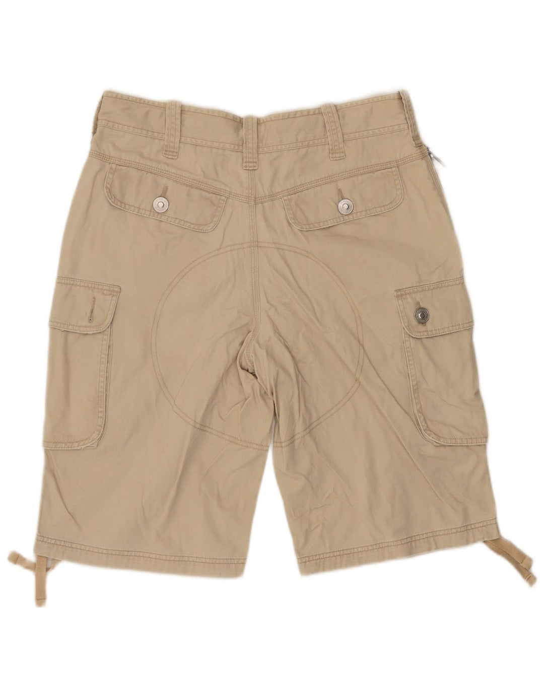 Мужские шорты карго Benetton IT 48 Medium W36 Бежевые, хлопок