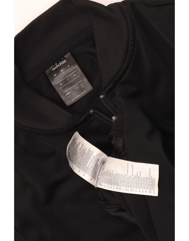 Женский спортивный костюм Adidas Top Jacket UK 4/6 XS Черный полиэстер