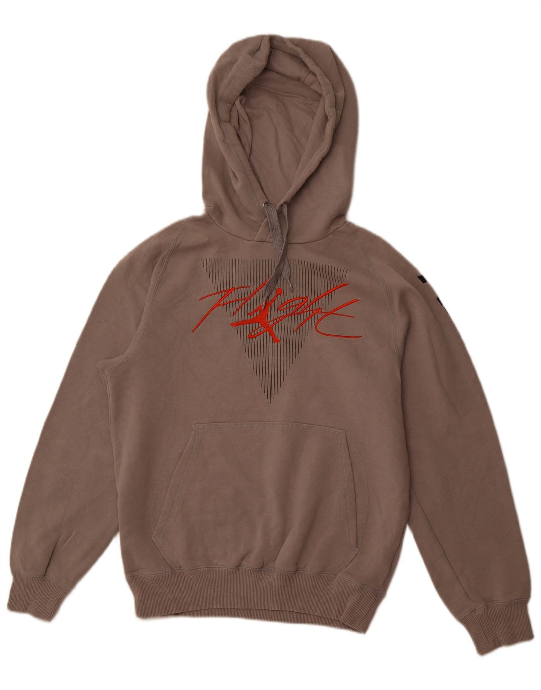 Мужской джемпер с капюшоном JORDAN, маленький серый, хлопковый