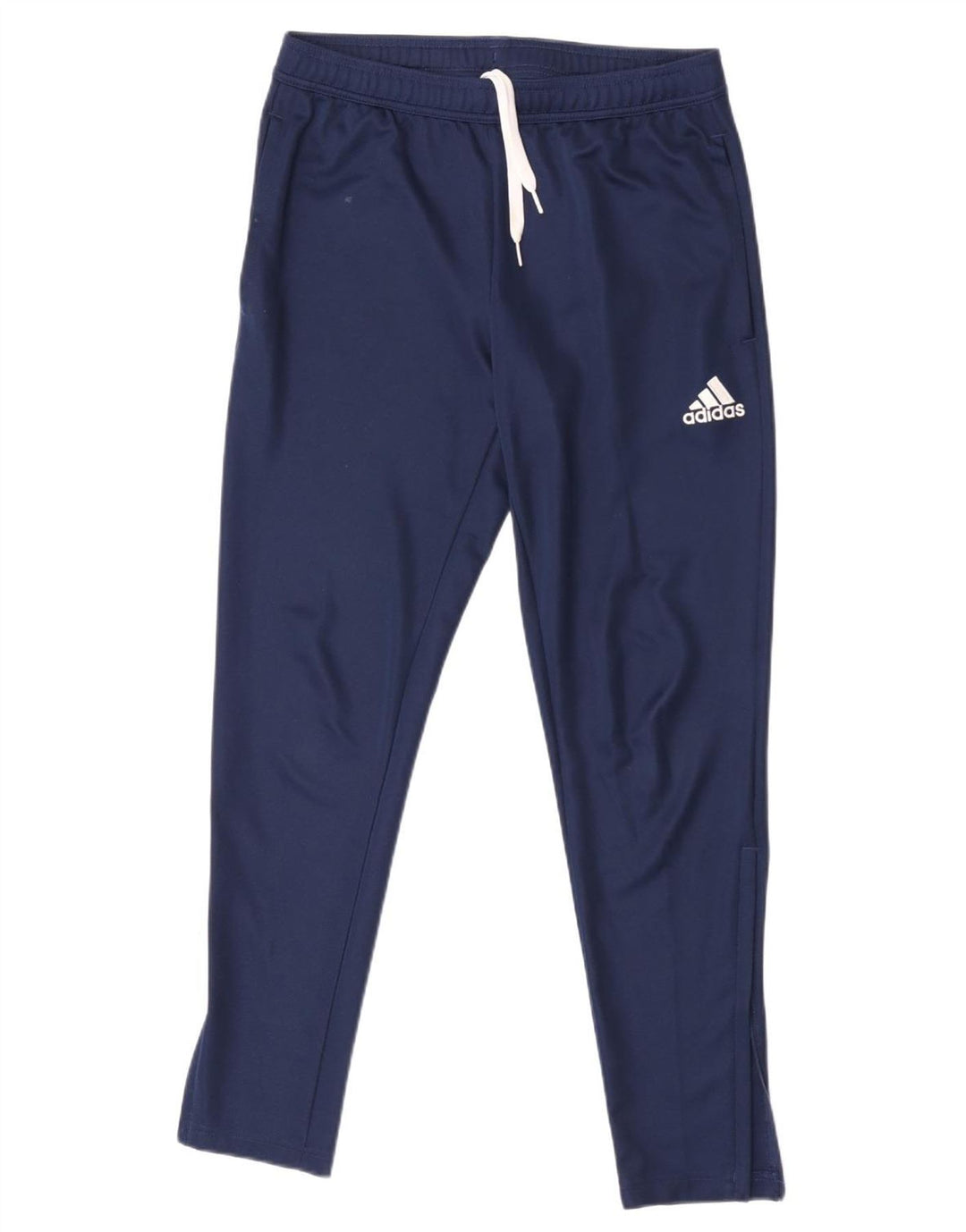 Мужские спортивные брюки Adidas Aeroready среднего размера, темно-синие, полиэстер