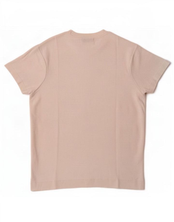 Мужская футболка Zara, маленькая, белая