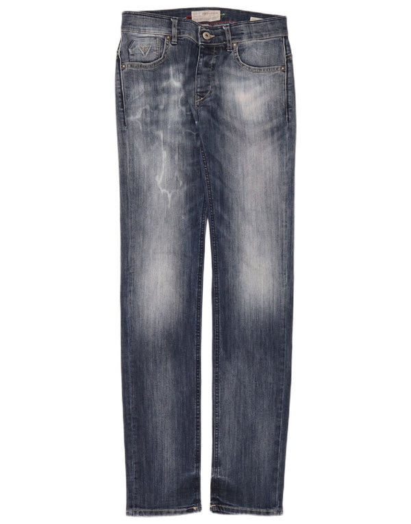 Женские узкие джинсы Fifty Four Dorar W28 L34, синие, хлопок