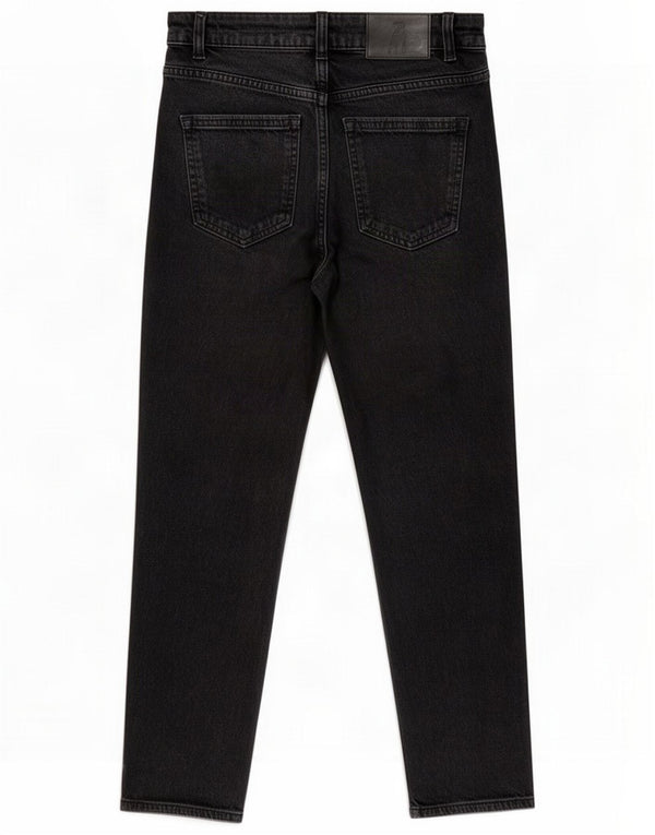 Zara Женские прямые джинсы EU 36 XS W26 L27 Черный