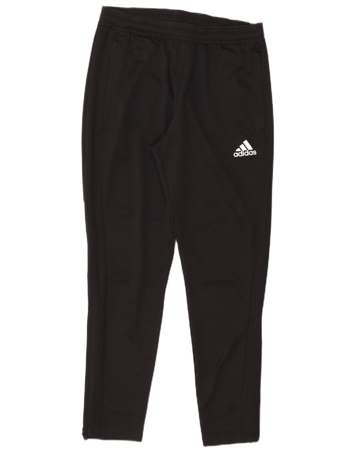 Мужские спортивные брюки Adidas Climacool, средний черный полиэстер
