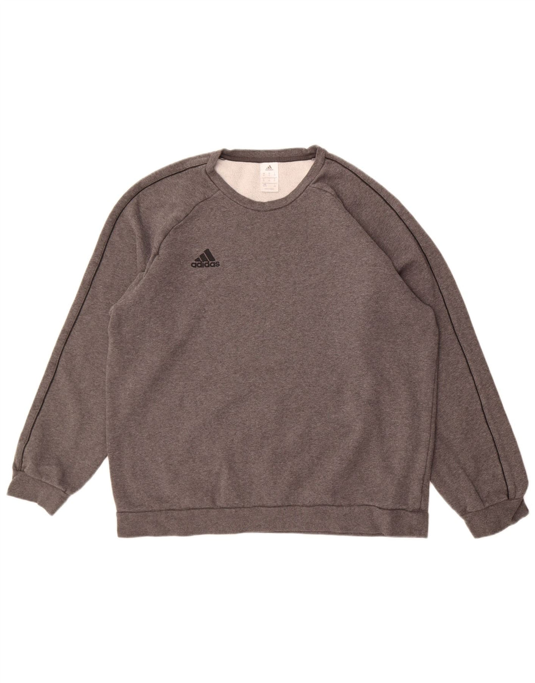 Мужской свитер Adidas Jumper XL Серый хлопок