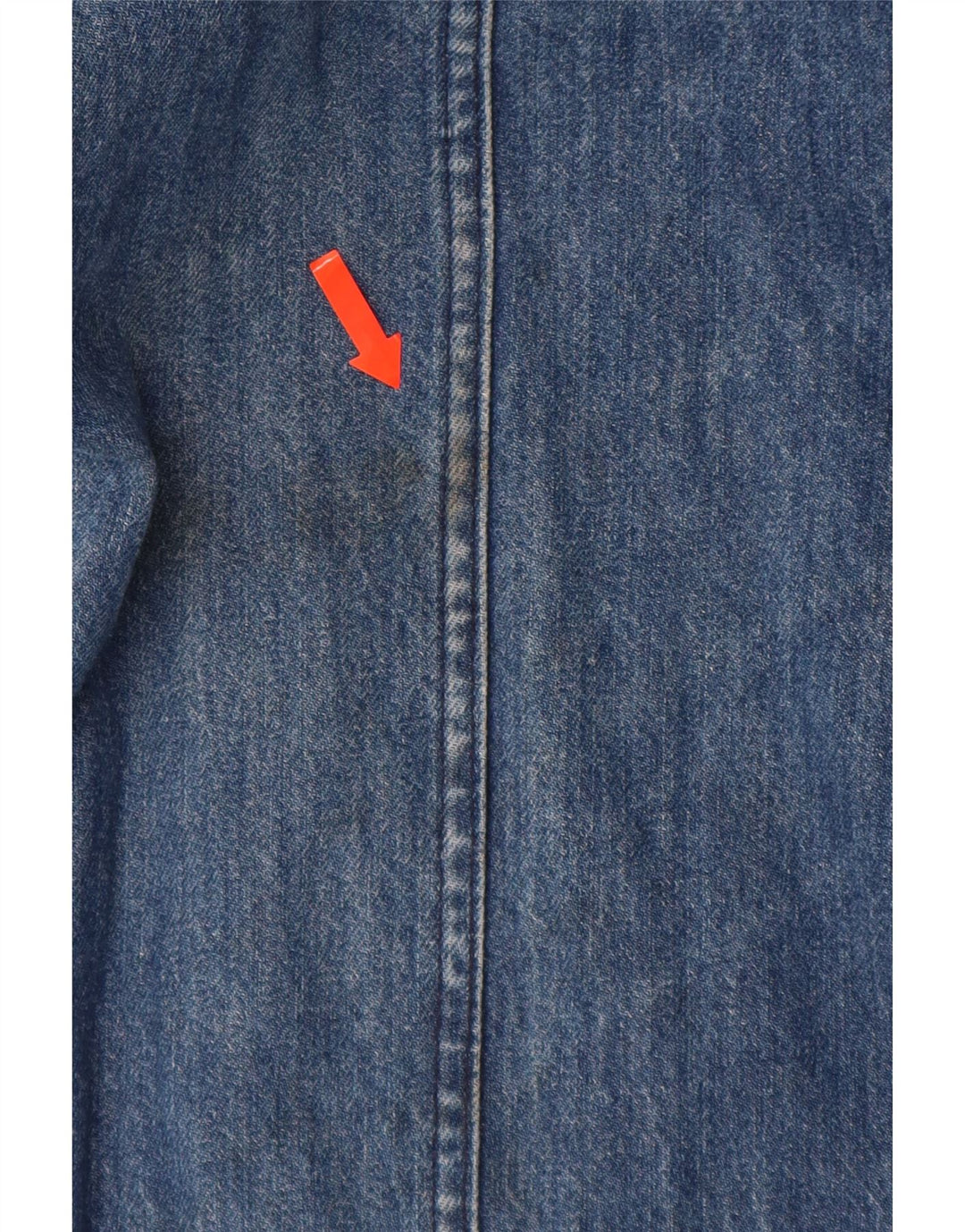 ВИНТАЖНЫЕ женские зауженные джинсы большие W34 L30 синие