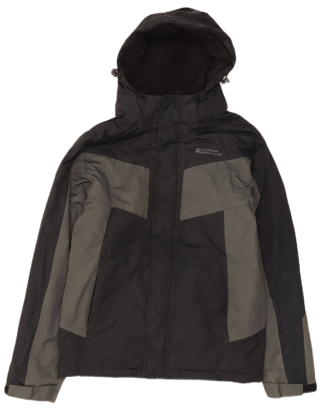 Мужская ветровка Mountain Warehouse UK 34 XS, черная с цветными блоками