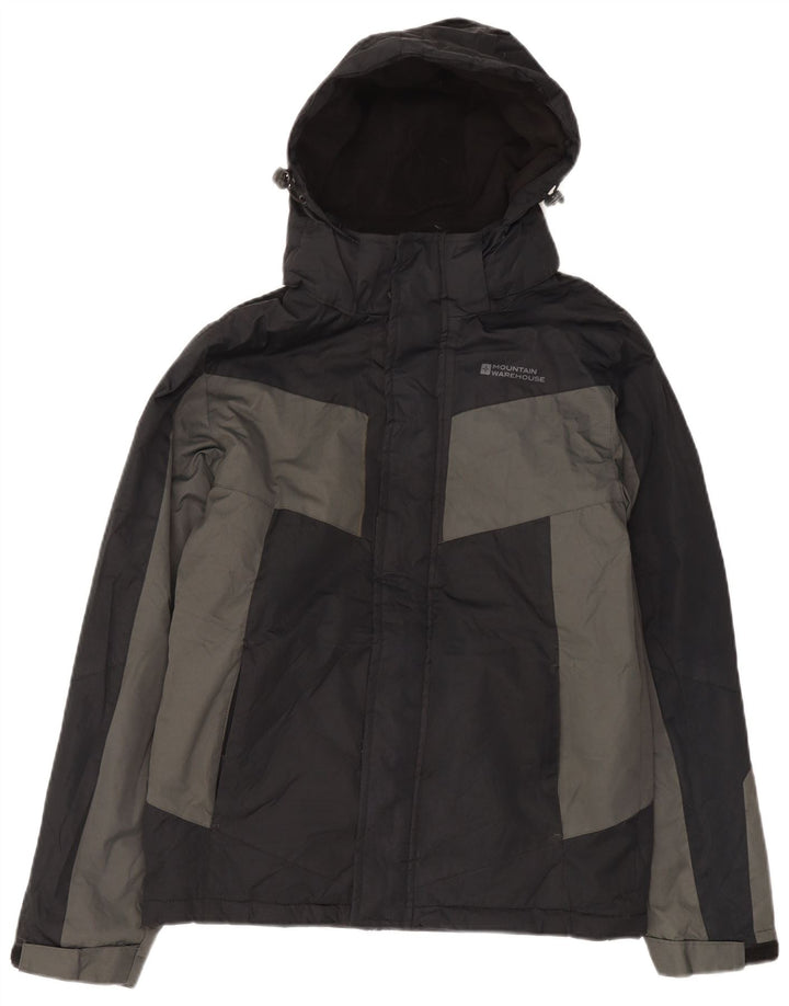Мужская ветровка Mountain Warehouse UK 34 XS, черная с цветными блоками