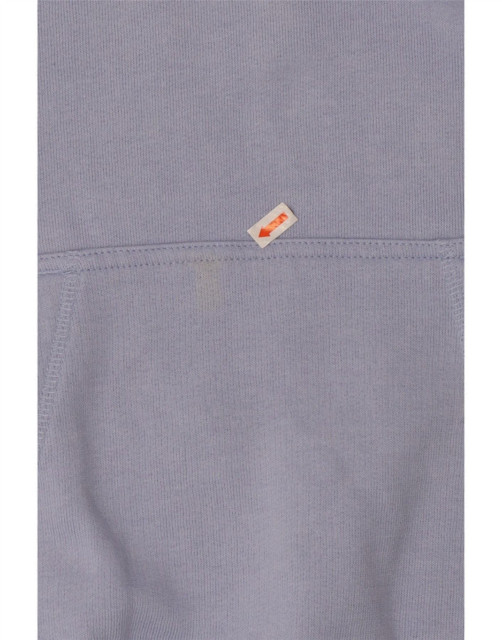 CHIEMSEE Женский джемпер с капюшоном оверсайз UK 16, большой синий хлопок