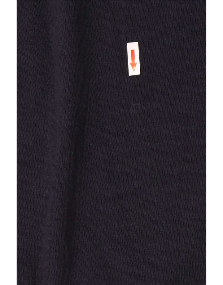 Мужской свитшот обычного кроя Marks & Spencer Blue Harbour, большой темно-синий