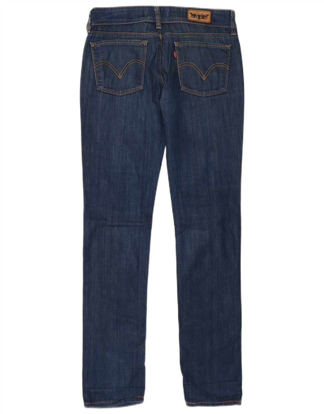 Женские узкие джинсы Levi's 571 W32 L34 синие, хлопок