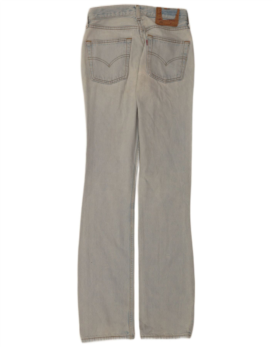 Женские джинсы Levi's 501 Bootcut W27 L34 синие