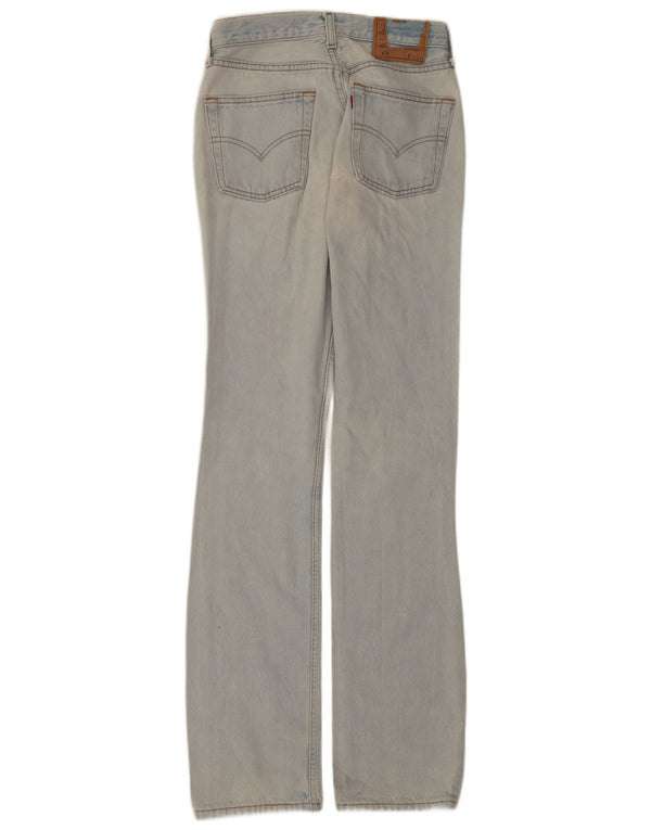 Женские джинсы Levi's 501 Bootcut W27 L34 синие