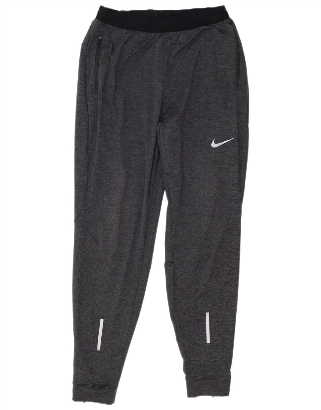 Мужские спортивные брюки джоггеры Nike Dri Fit среднего серого цвета